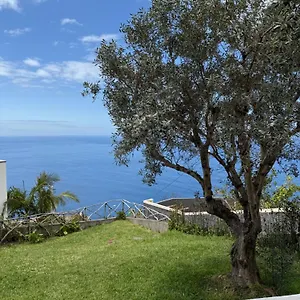  Hébergement de vacances Cozy Sea View House Faja Da Ovelha